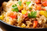 Dinner in a Flash: 10-Minute Veggie Fried Rice
