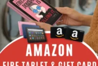 Instant Win: Amazon Fire Tablet and Gift Cards