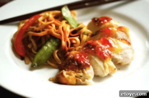 Sweet Plum Glazed Roast Chicken 1 featured 209