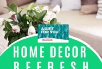 Win an Instant Home Style Makeover