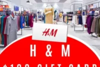 Win a $100 H&M Gift Card