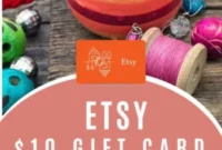 Etsy Gift Card Instant Win