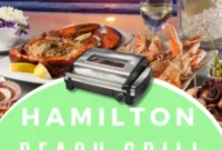 Win a Hamilton Beach Grill