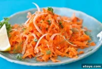 Classic French Carrot Fennel Salad