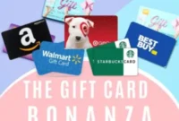 Instant Gift Card Bonanza
