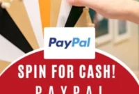 Spin and Win Instant PayPal Cash