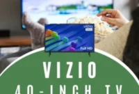 Your Chance to Win a VIZIO 40-Inch TV