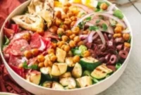 Classic Italian Chopped Salad