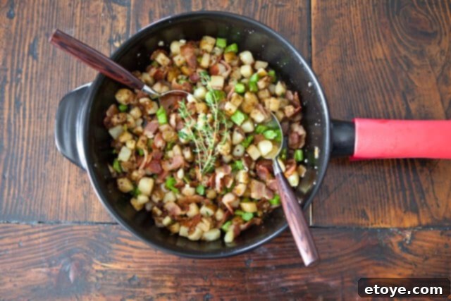 Loaded Bacon Potato Broccoli Hash 1 featured 20996 1