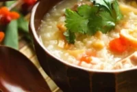 From Turkey Scraps to Savory Congee