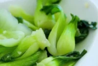 Quick and Tasty Bok Choy