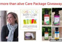 Giveaway: Live Fully Care Package