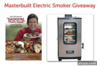 Score Your Masterbuilt Electric Smoker