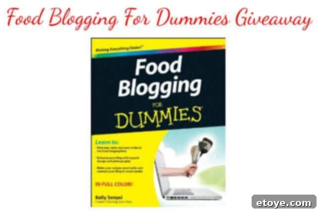 Giveaway Food Blogging 101 1 featured 21296