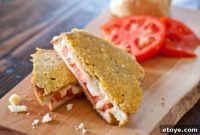 Frico-Crusted Grilled Cheese