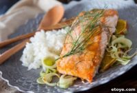 Umami Miso Salmon with Zesty Orange and Crisp Fennel