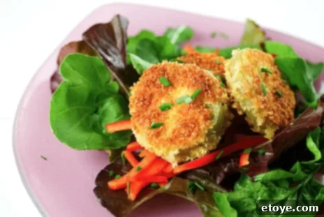 Menu For Hope's Fried Green Tomato Salad with Sweet Chili Dressing 1 featured 216