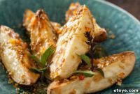 Bright Sesame Chili Potato Salad No Mayo