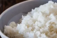 Perfect Microwave Rice Every Time