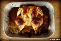 Umami Miso Roast Chicken