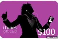 Win 100 Dollar iTunes Gift Card from Dole