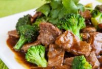 Savory Beef and Broccoli Stir Fry
