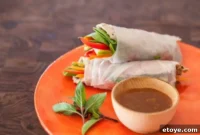 Melt in Your Mouth Pork Summer Rolls