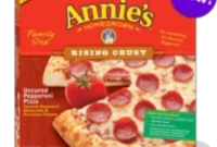 Win a 6-Month Supply of Annie Pizzas