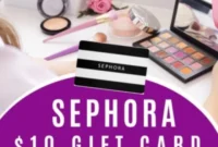 Instant Sephora Beauty Win