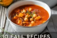 Autumn’s Embrace: 10 Recipes to Savor This Season