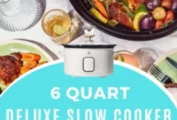 Win a Beautiful 6 Quart Programmable Slow Cooker