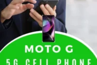 Win a Moto G 5G Smartphone