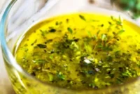 Homemade Zesty Greek Dressing