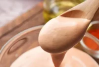 Zesty Creamy Taco Salad Dressing