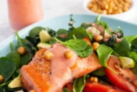 Sun-Kissed Strawberry Herb Vinaigrette