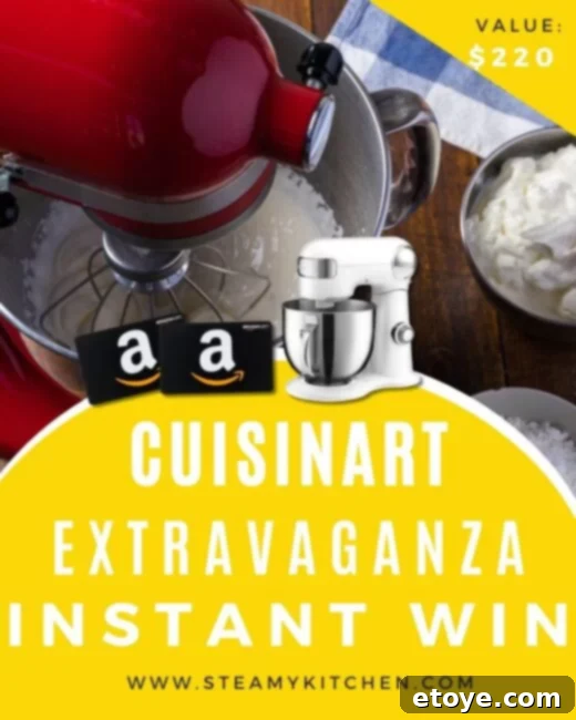 CuisinArt Instant Win Celebration 1 featured 240014