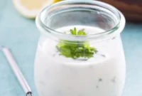 Tarragon Yogurt Dressing