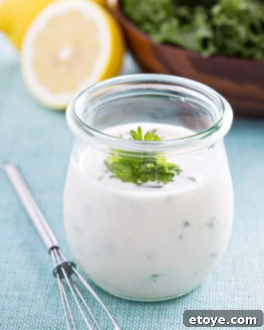 Tarragon Yogurt Dressing 1 featured 240045