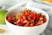 Fresh Pico de Gallo