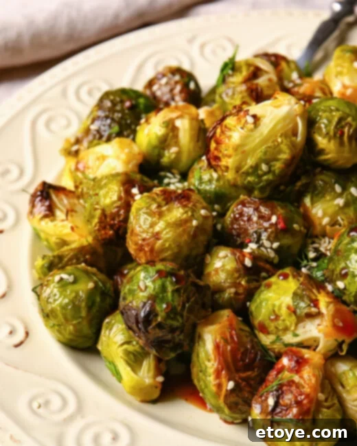 Crispy Sauteed Brussels Sprouts 1 featured 240155
