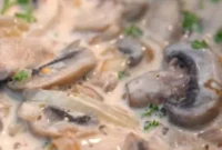 Velvet Boozy Mushroom Sauce