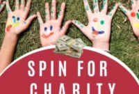 Spin to Win for Charity