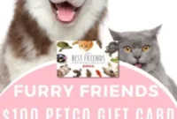 Win a $100 Petco Gift Card for Your Furry Friend