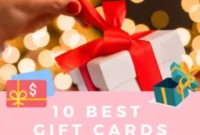 Win Big The 10 Essential Gift Cards of 2023 Giveaway