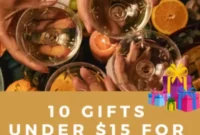 Flavorful Finds: 10 Gifts Under Fifteen Dollars for Food Lovers