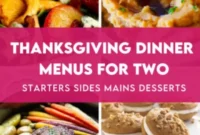 Thanksgiving Feast for Two