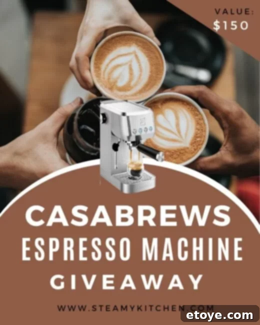 Win a CASABREWS Espresso Machine 1 featured 240511