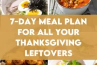 No Waste November: Your 7-Day Guide to Reinventing Thanksgiving Leftovers