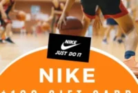 Win a Nike One Hundred Dollar Shopping Spree