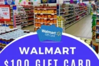 Score a $100 Walmart Shopping Spree!